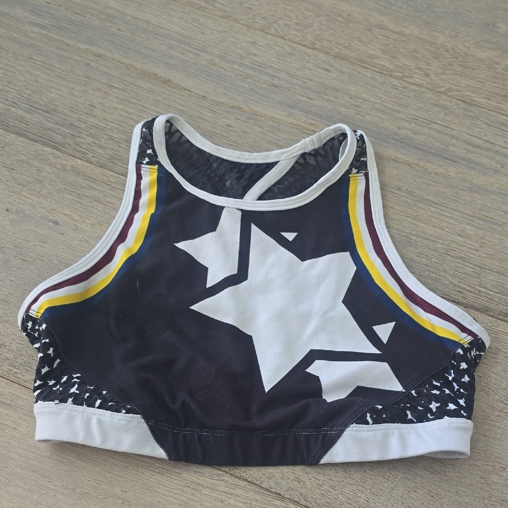 WITH sports bra Stars Size Small